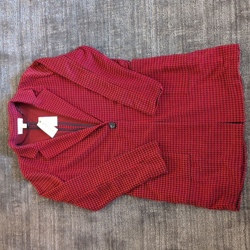 Philosophy Pea Coat